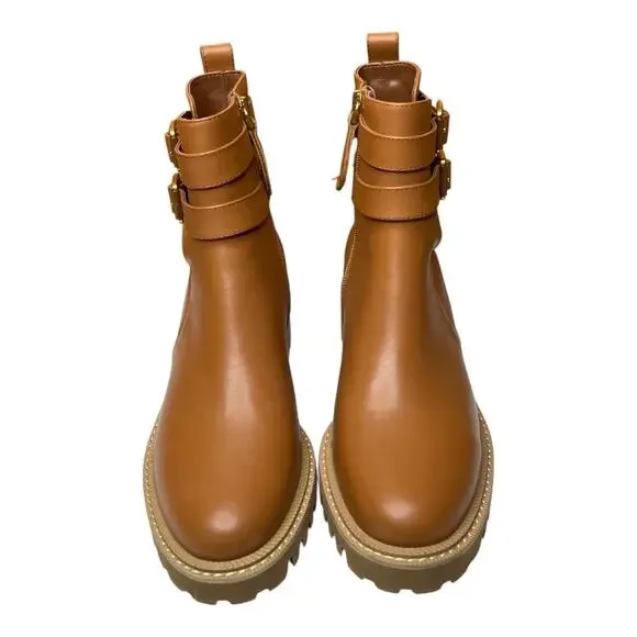 Aerosoles Ronald Moto Boot Size 8 - Picture 2 of 6